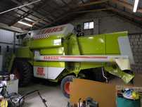 Claas Dominator 98sl CLASSIC Heder C450 Gruby ślimak