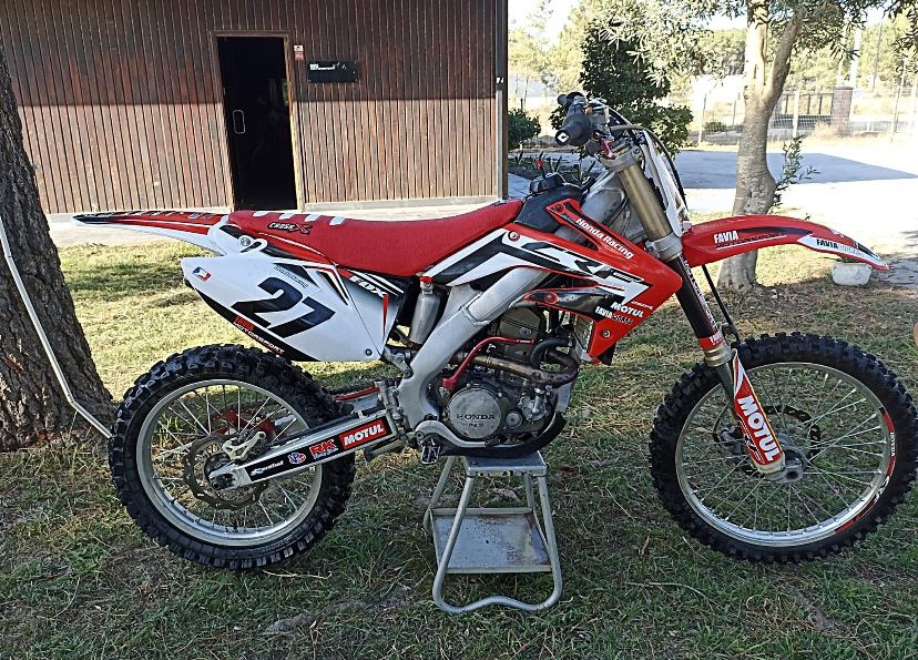 Honda crf250r 2008