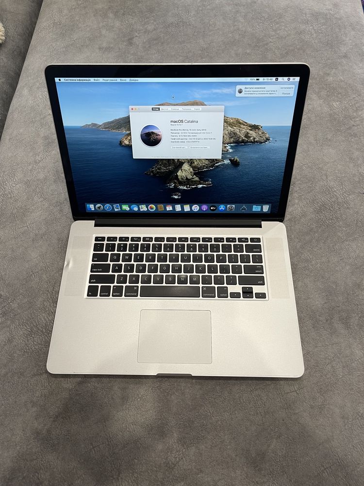 MacBook (Макбук) Pro 15 2013 Retina i7, 8gb, ssd 256gb (10)