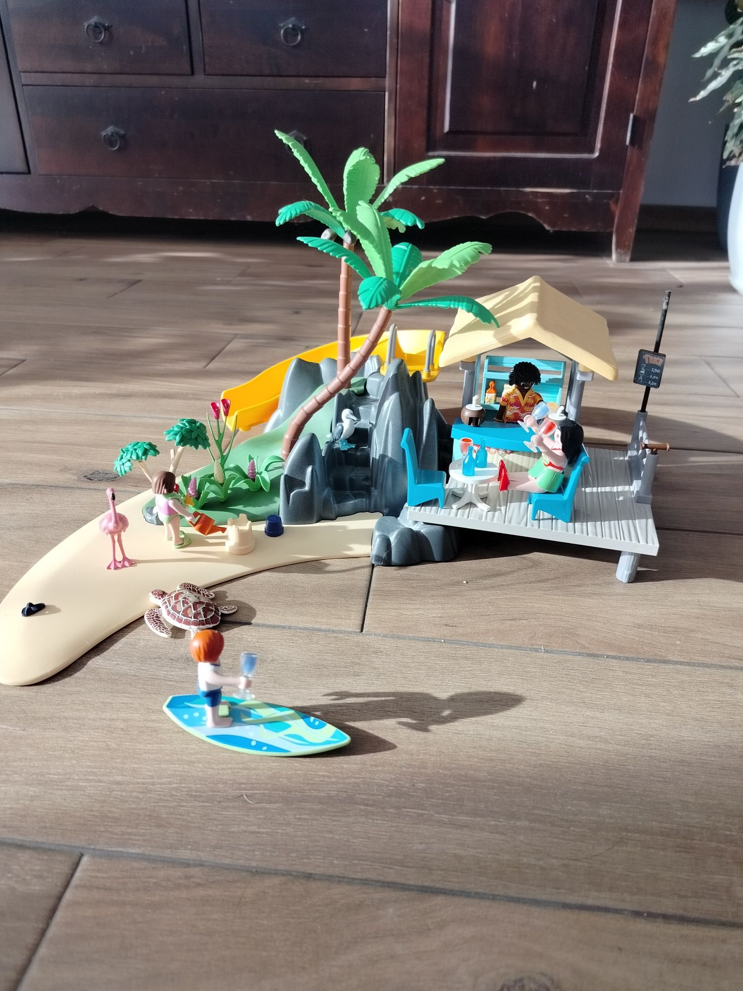 Playmobil 6979 Tropikalna wyspa