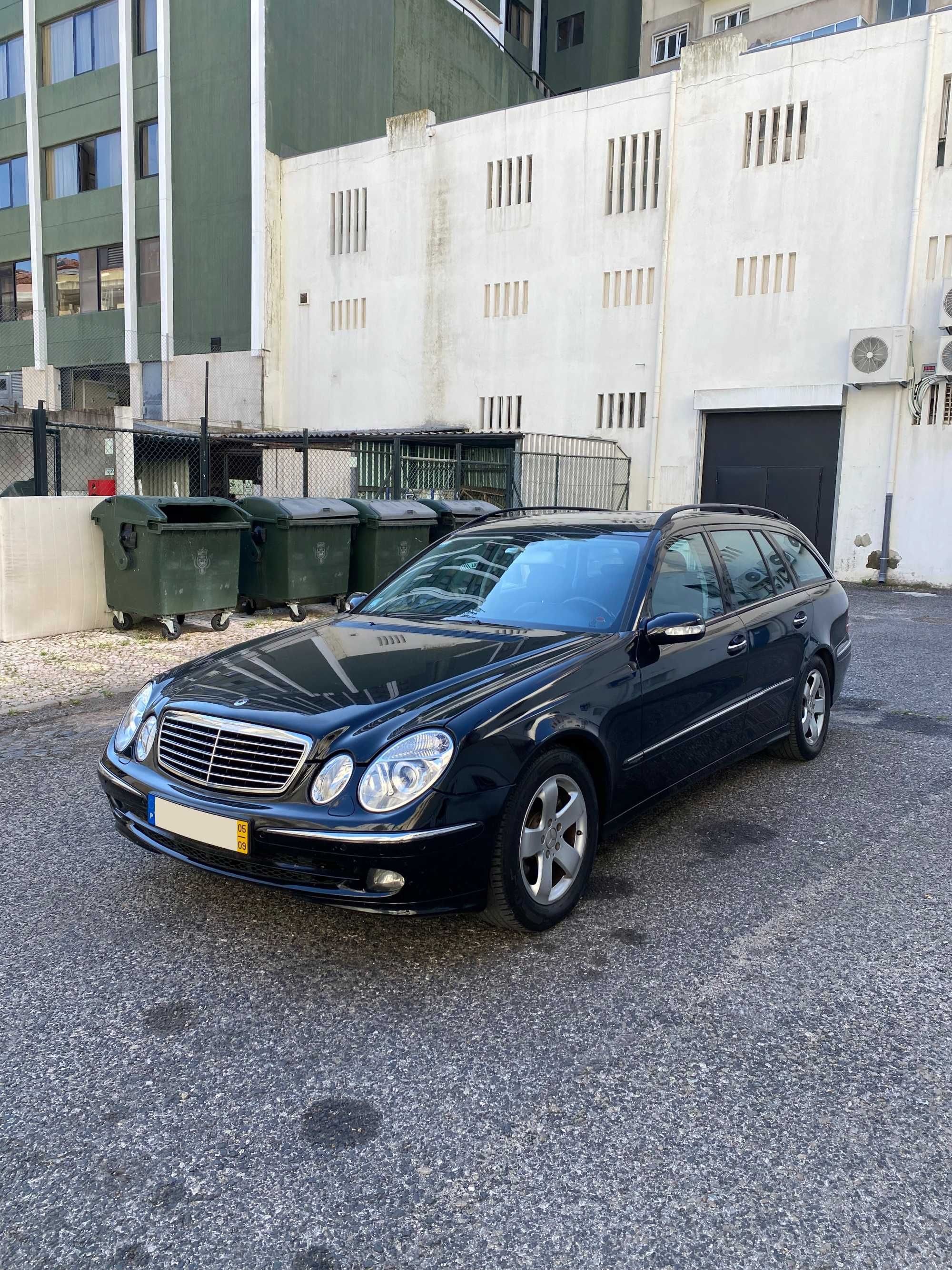 Carrinha Mercedes e220 CDi Avantguard W211