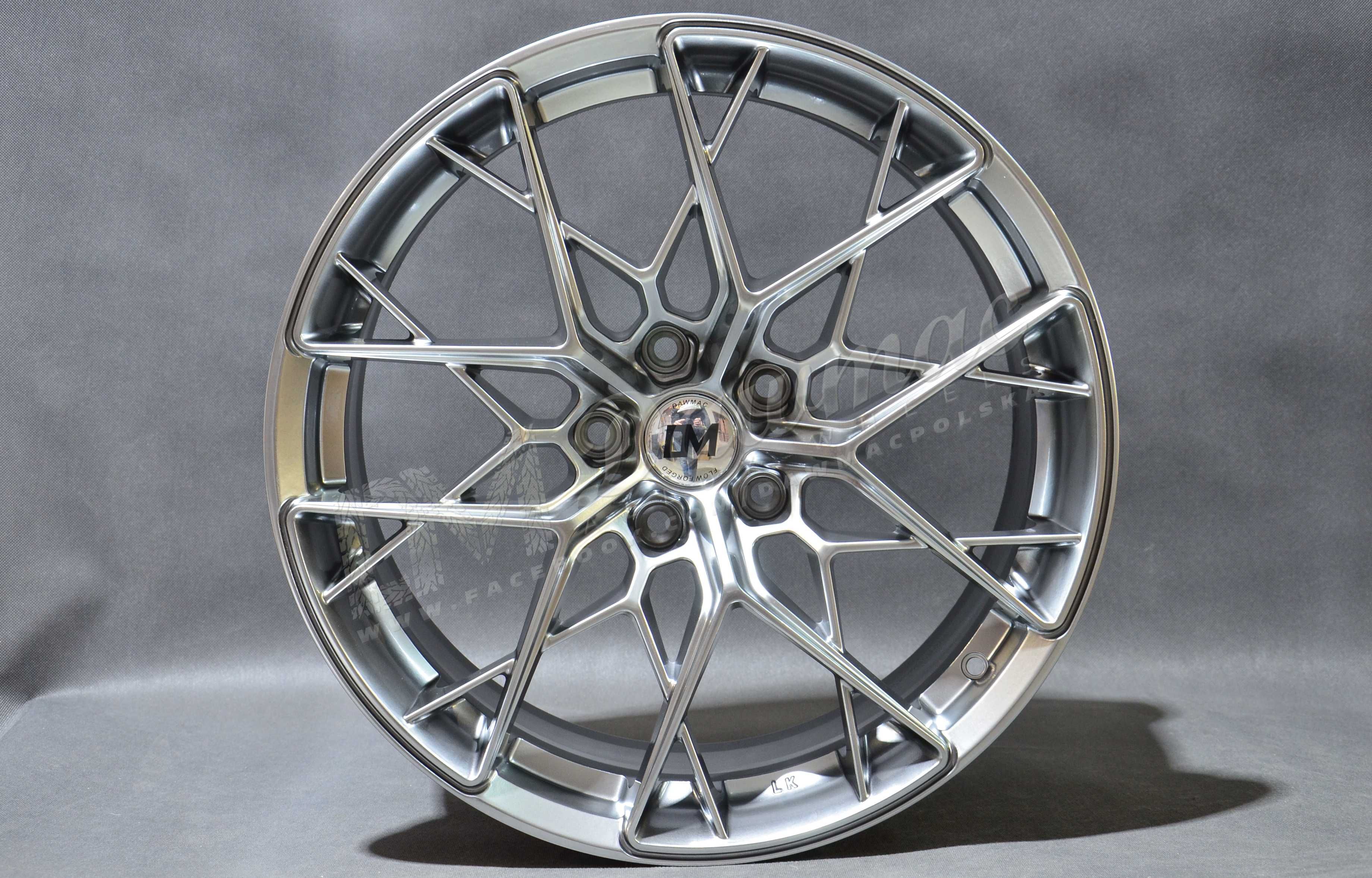 Felgi Aluminiowe DM03 Flow Forming 20'' ET35 5x108 5x112 Hyper Black