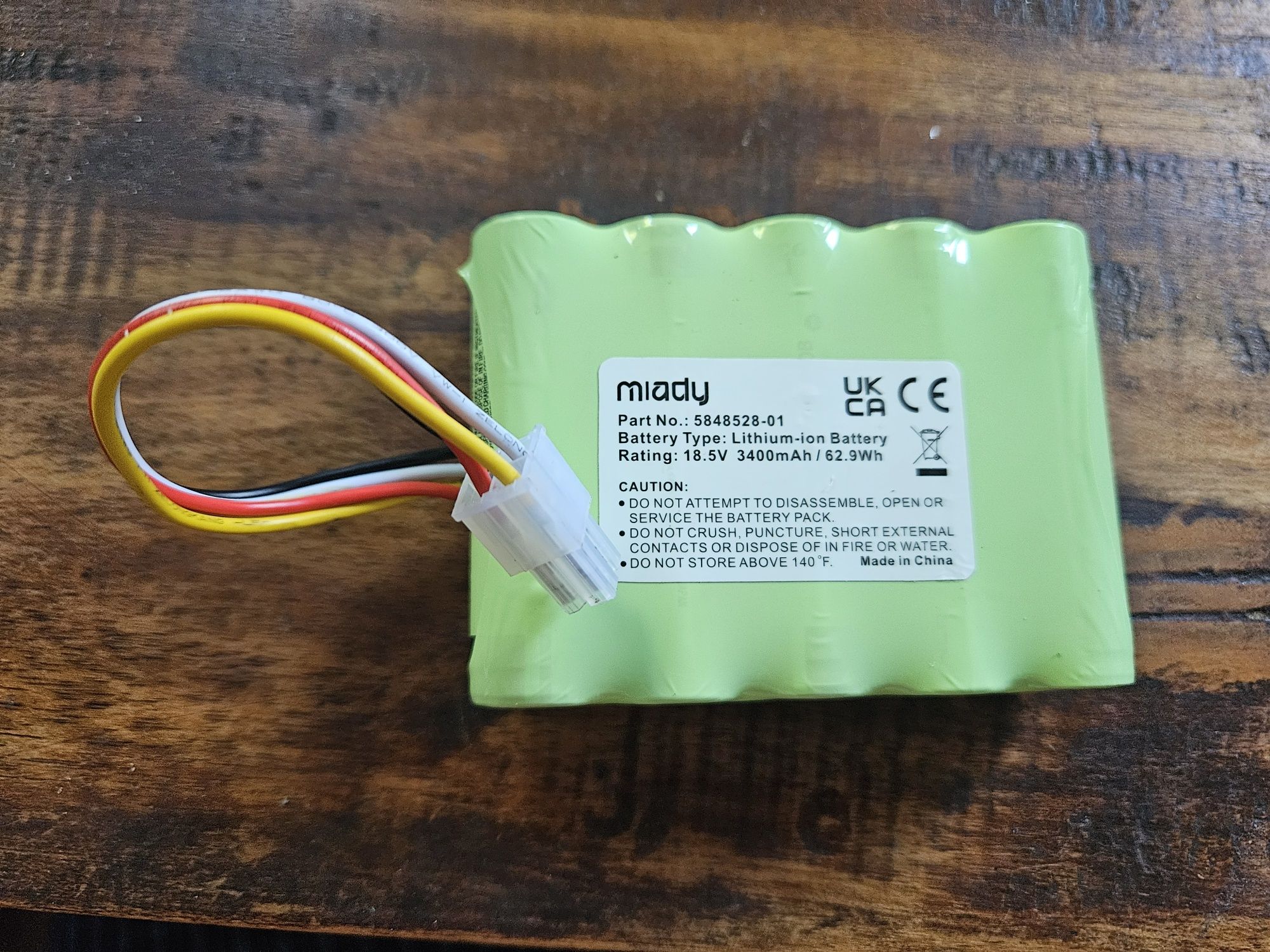 Bateria akumulator do kosiarki Husqvarna Gardena zamiennik Li-Ion NCR