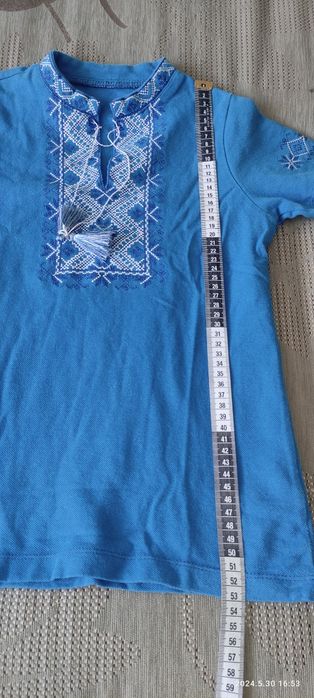 Вишиванка на хлопчика 7-10 років