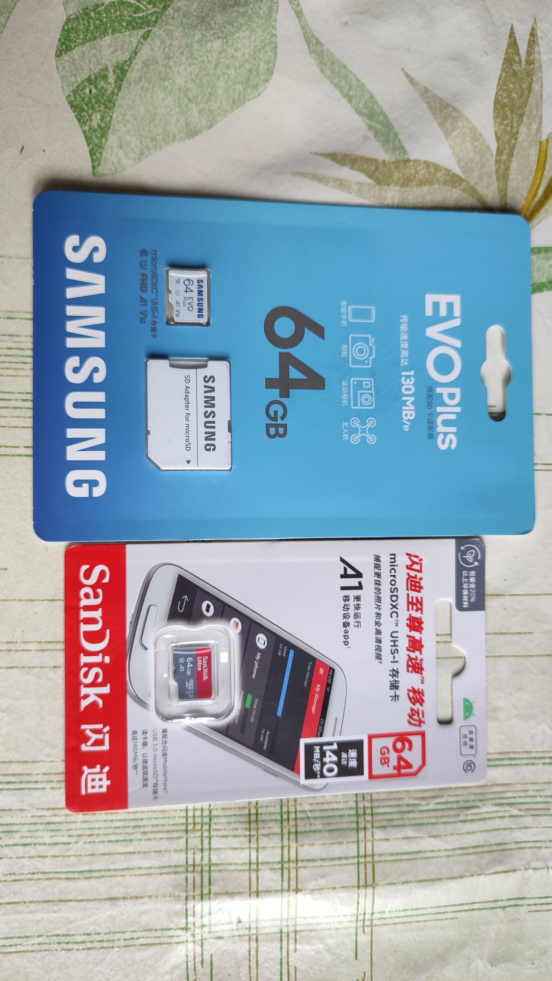 Карта памяти 64GB, 128GB, 256Gb. Kingston, Kodak, Samsung, SanDisk