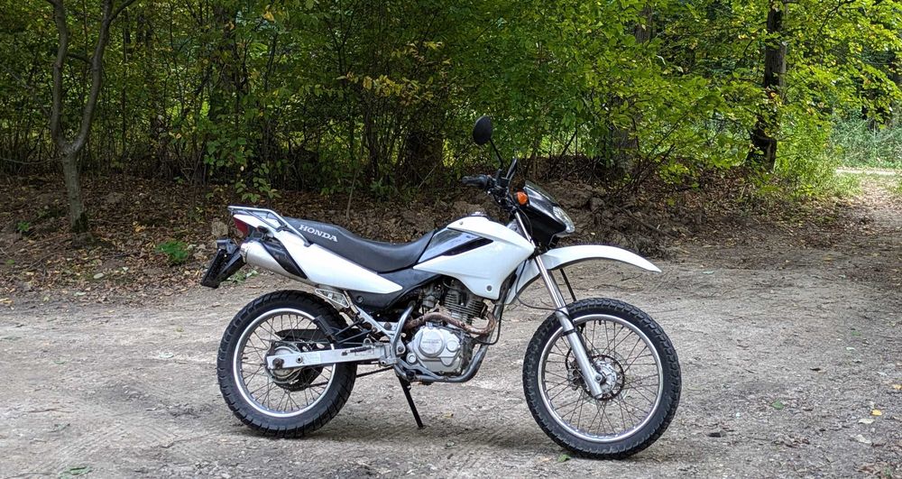 [Enduro] Honda XR 125, przygotowany do jazdy [prawo jazdy kategorii B]