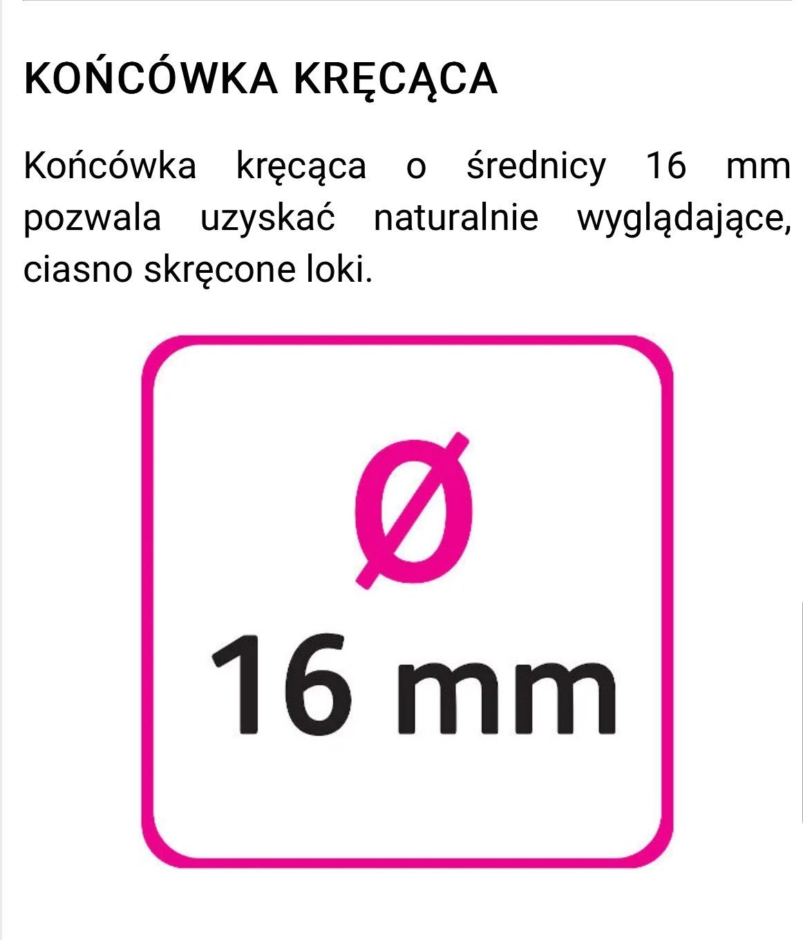 Lokówka Rowenta CF2132F0