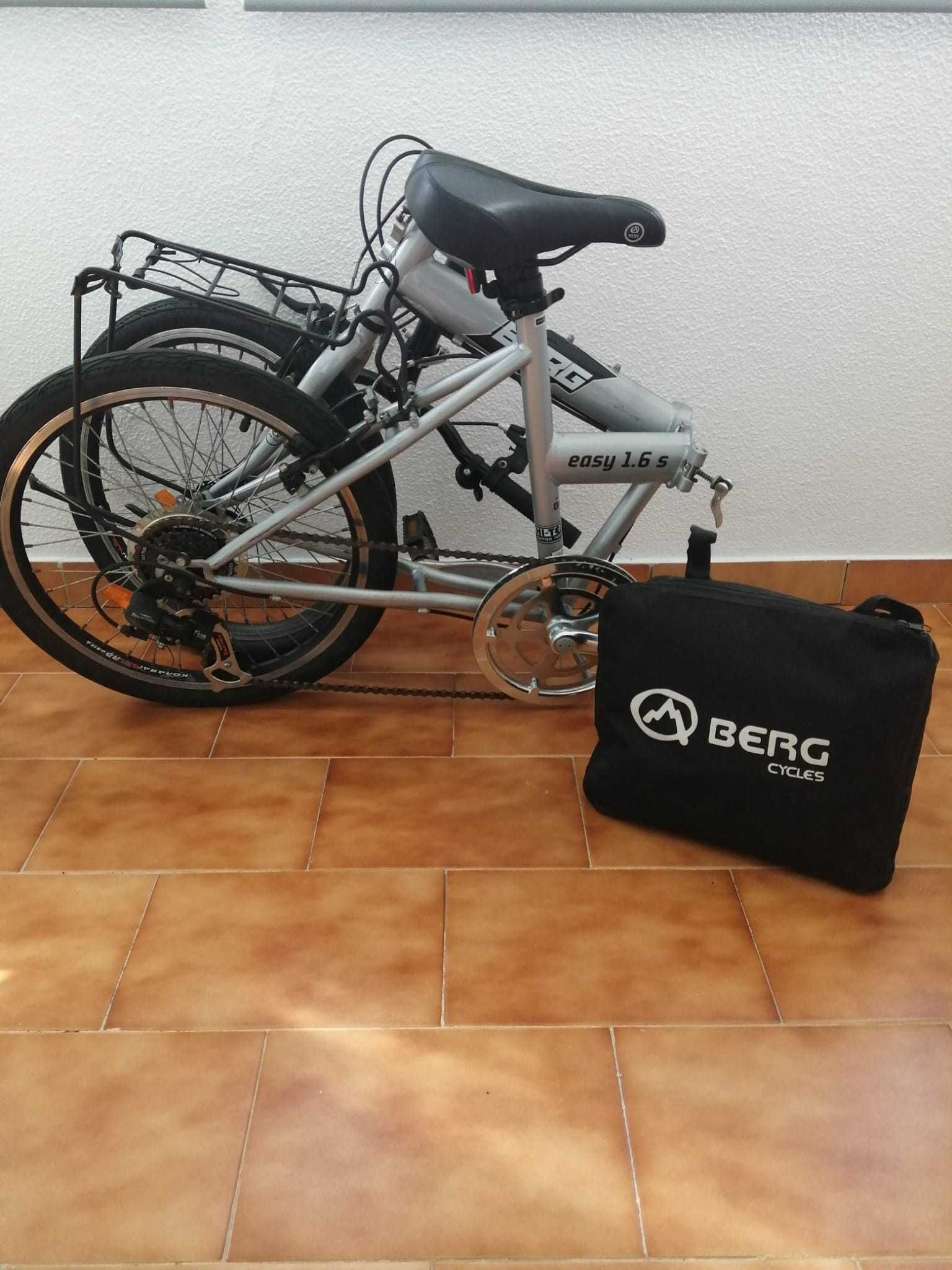 Bicicleta Berg Easy 1.6