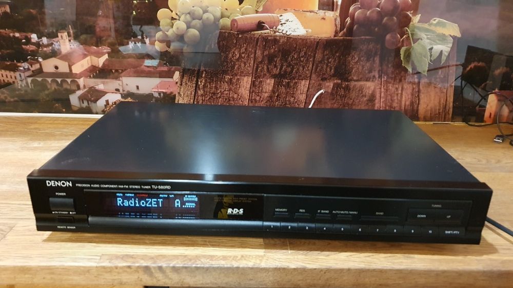 Tuner denon TU 580 RD