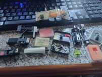 Cabeças e agulhas para gira discos!