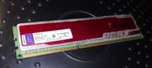 Pamięć Ram Kingst0n HyperX 4GB DDR3-1600 CL9 Red Limited Edition PC