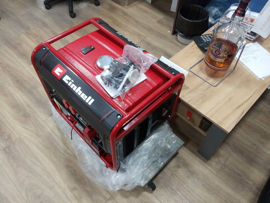 Генератори бензинові MAX 5.5кВт Einhell TC-PG 55/E5 germ, в наявності.