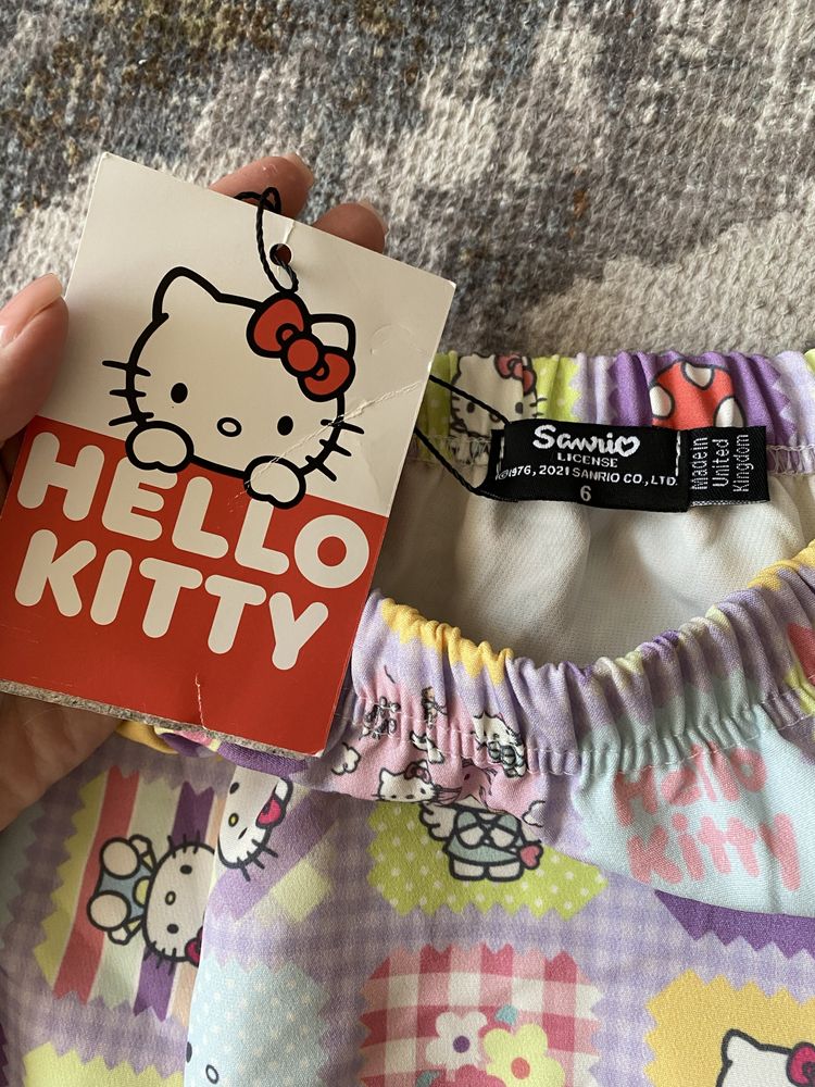 Продам юбку Hello Kitty & Dolls Kill