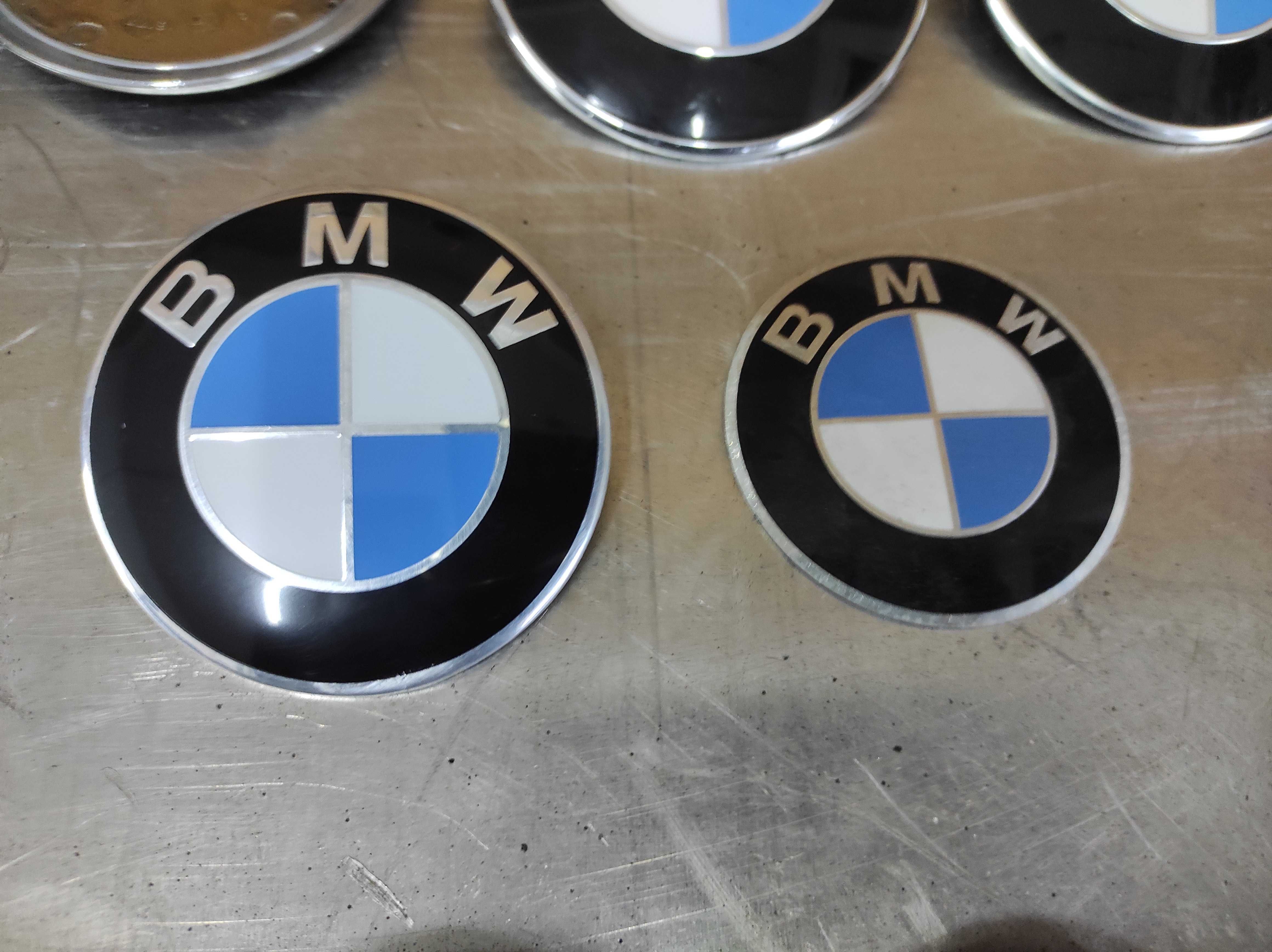 znaczek kapsel dekiel BMW logo emblemat