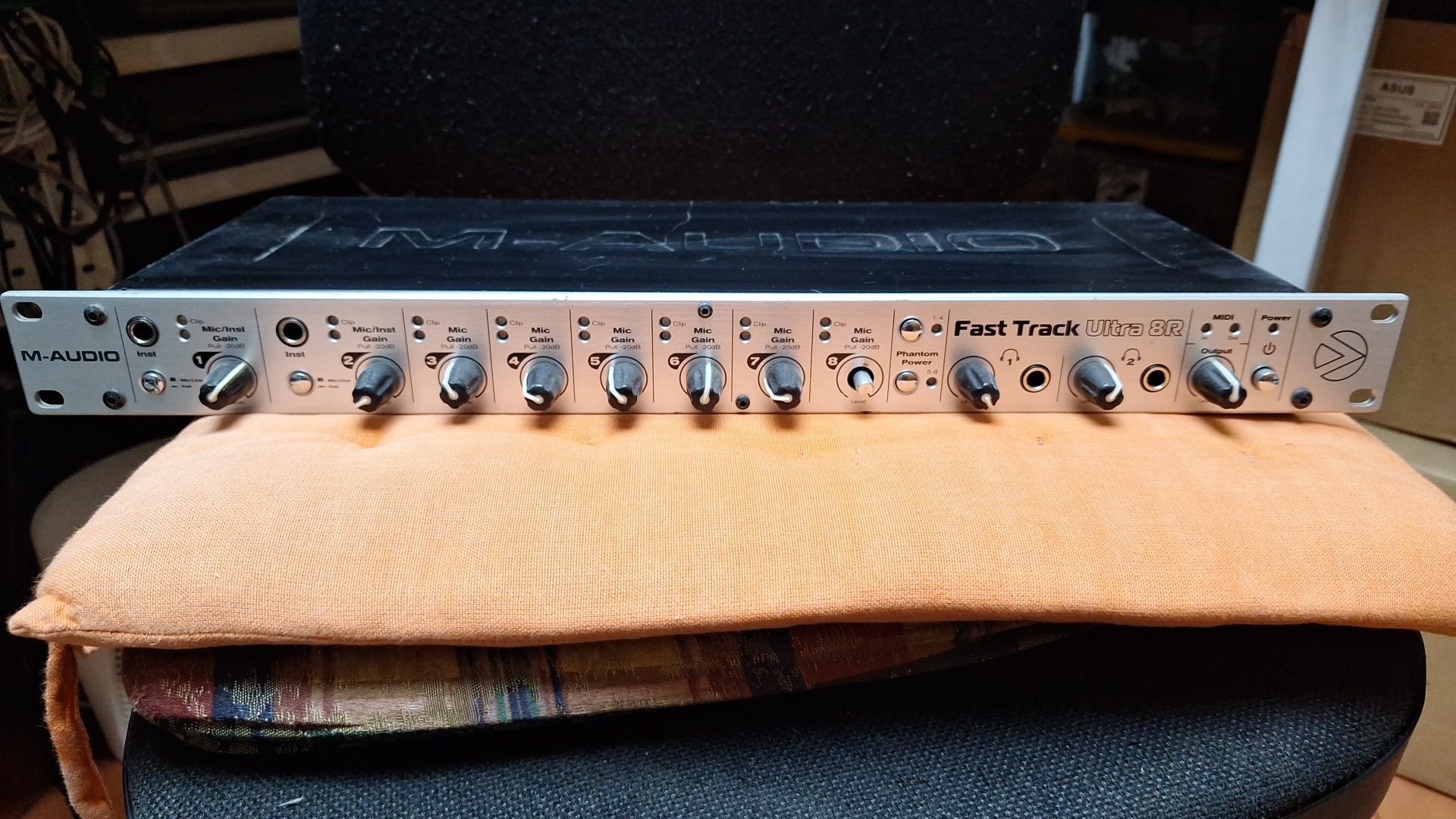 Interface USB M-Audio Fast Track Ultra 8