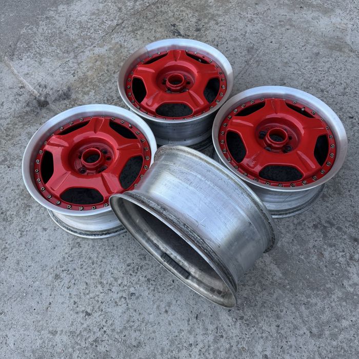 Rays volk racing formula dish 16” 4x100 5x100 разборние ковка