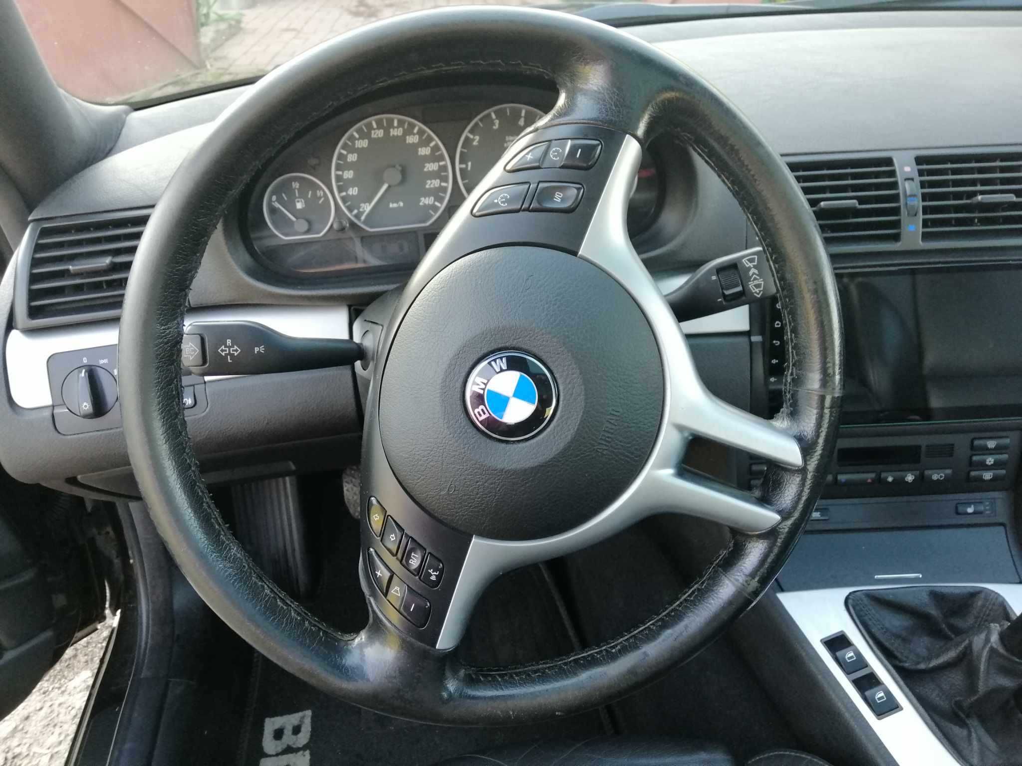 BMW E46 330 Ci купе бенз. механіка