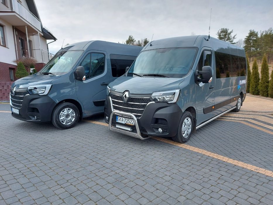 Przewozy 9 cio osobowe busami klasy Vip Niemcy - Holandia - Belgia