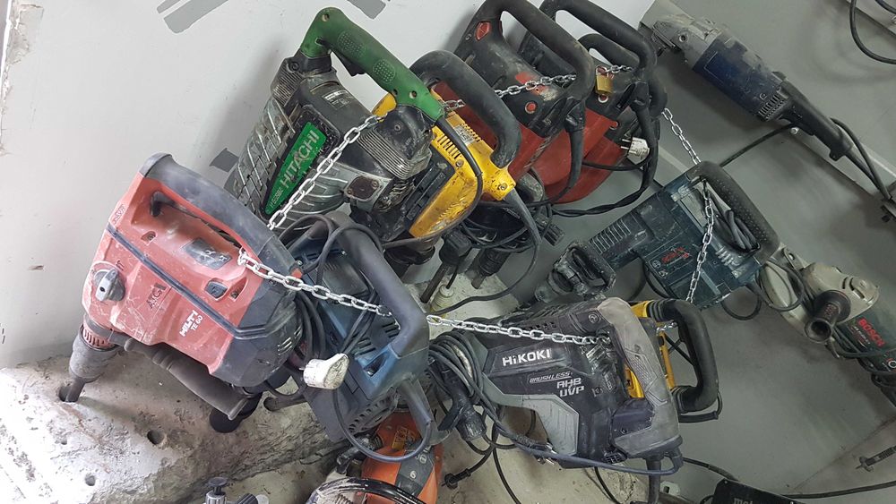 Оренда електроінструменту