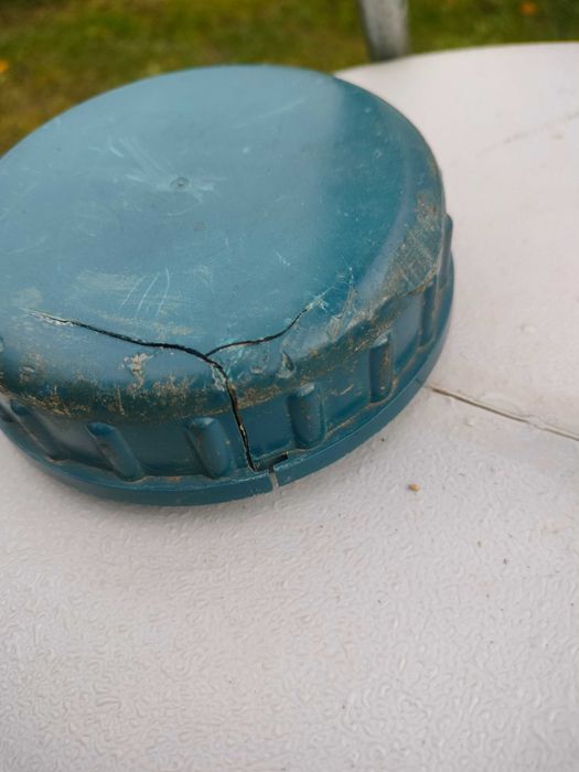 Zbiornik wody czystej do przyczepy kempingowej pyramid 50L.  Z1