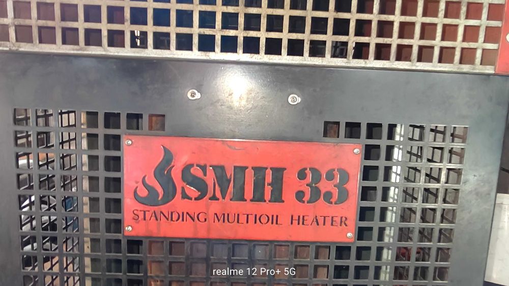 Piec do ogrzewania SMH33 olej opałowy