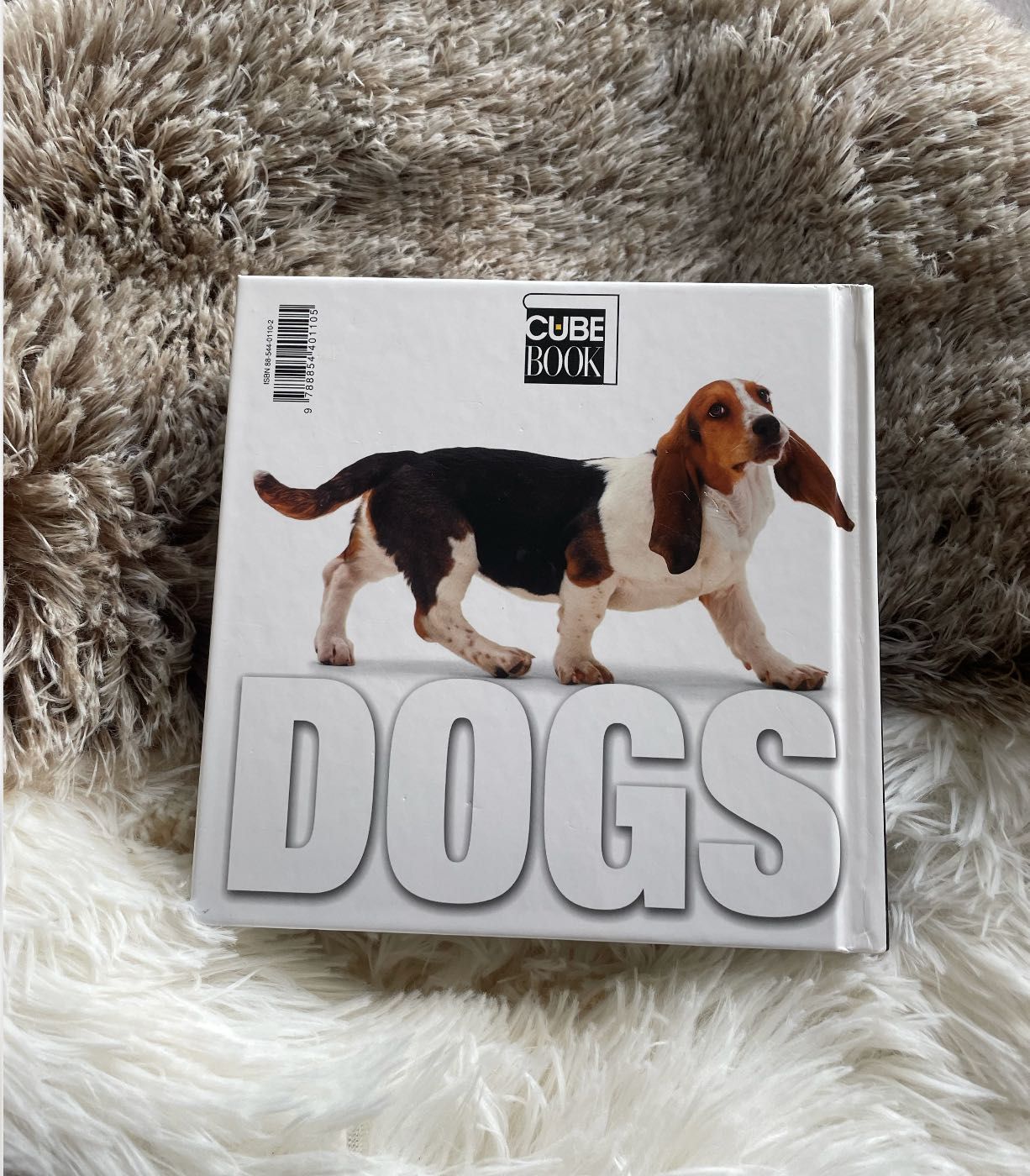 DOGS cube book - livro