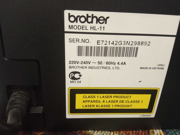Продам принтер brother HL-1112R