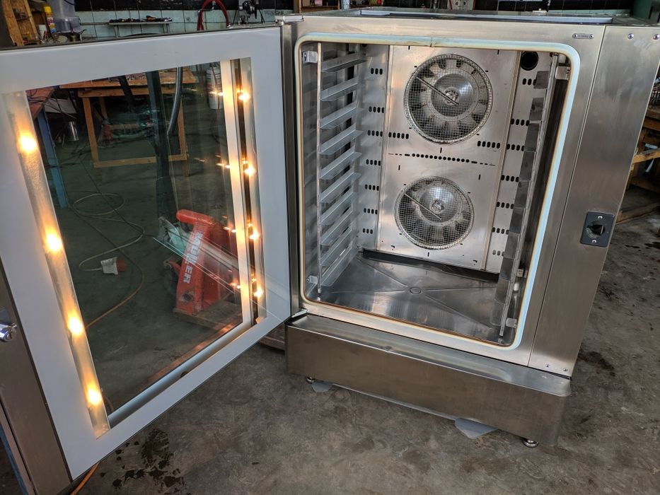 Печи, пароконвектоматы, конвекционные. Wiesheu, от 1100€