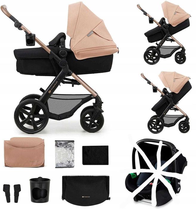 Wózek KinderKraft 2w1 i spacerówka!!