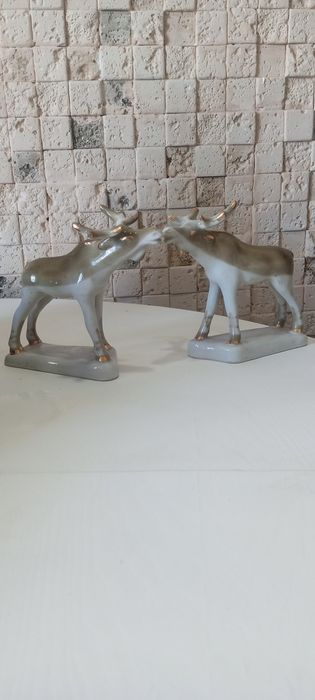 Статуэтки керамические