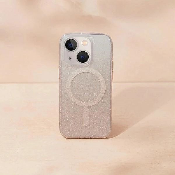 Etui Uniq Coehl Lumino na iPhone 14 Plus - złote