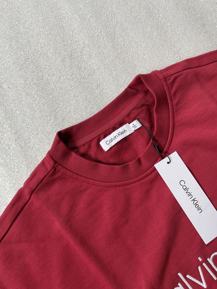 Новая кофта calvin klein свитшот(ck sweatshirt oversized)c америки М,L
