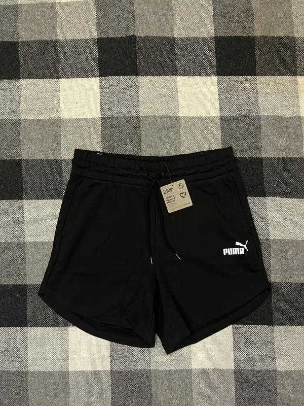 Жіночі шорти puma essentials high waist women's shorts нові оригінал