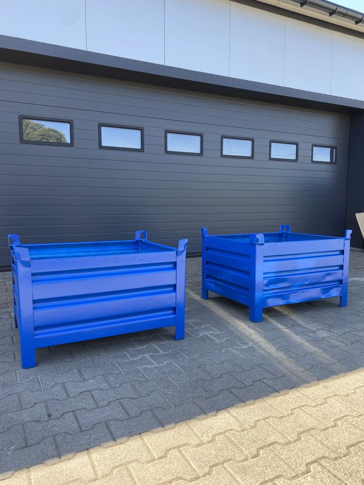 Gitterbox giterbox kosz pojemnik kontener metalowy