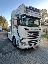 Scania R450 Euro 6 adblu Retarder