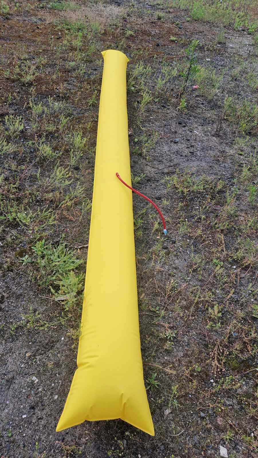2 x bojka wypornościowa długa katamaran itp. długość 350cm