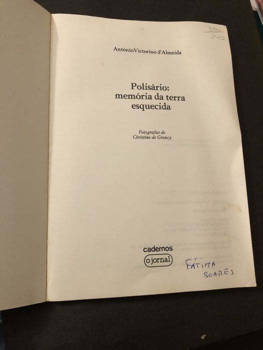 1984 Memória da Terra Esquecida | Antonio Victorino D’Almeida