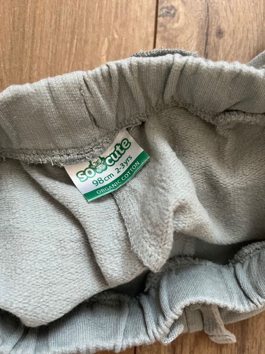 Spodnie organiczna bawełna