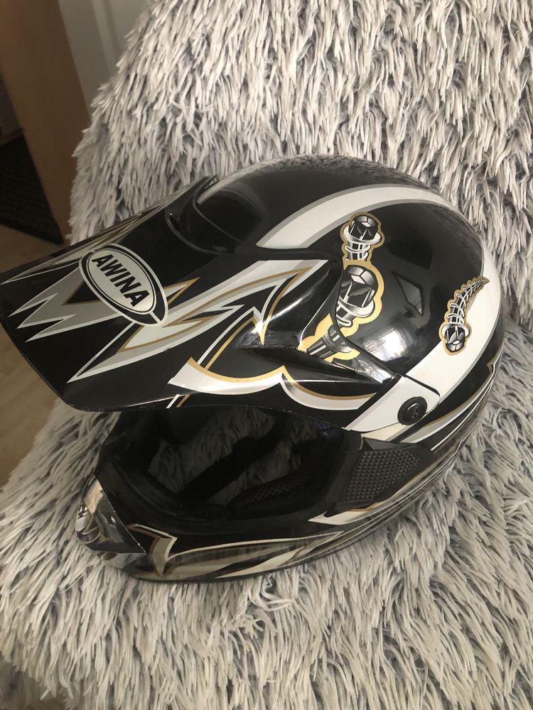 Kask enduro atv cross