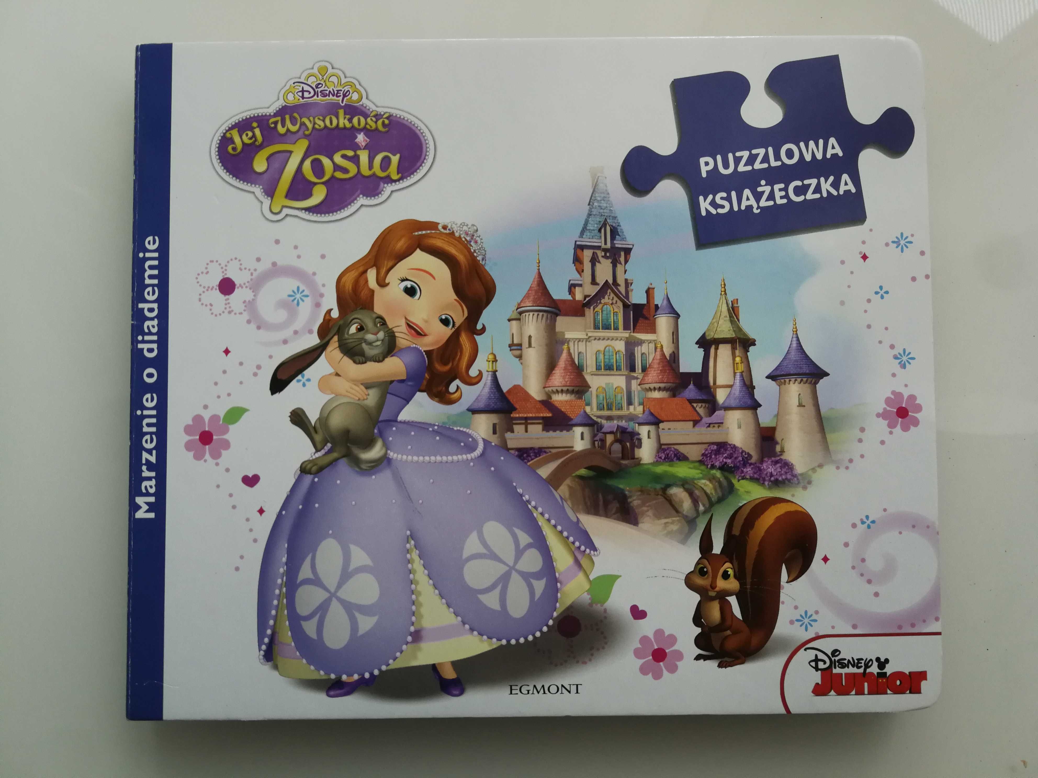 Puzzlowa książka Jej wysokość Zosia