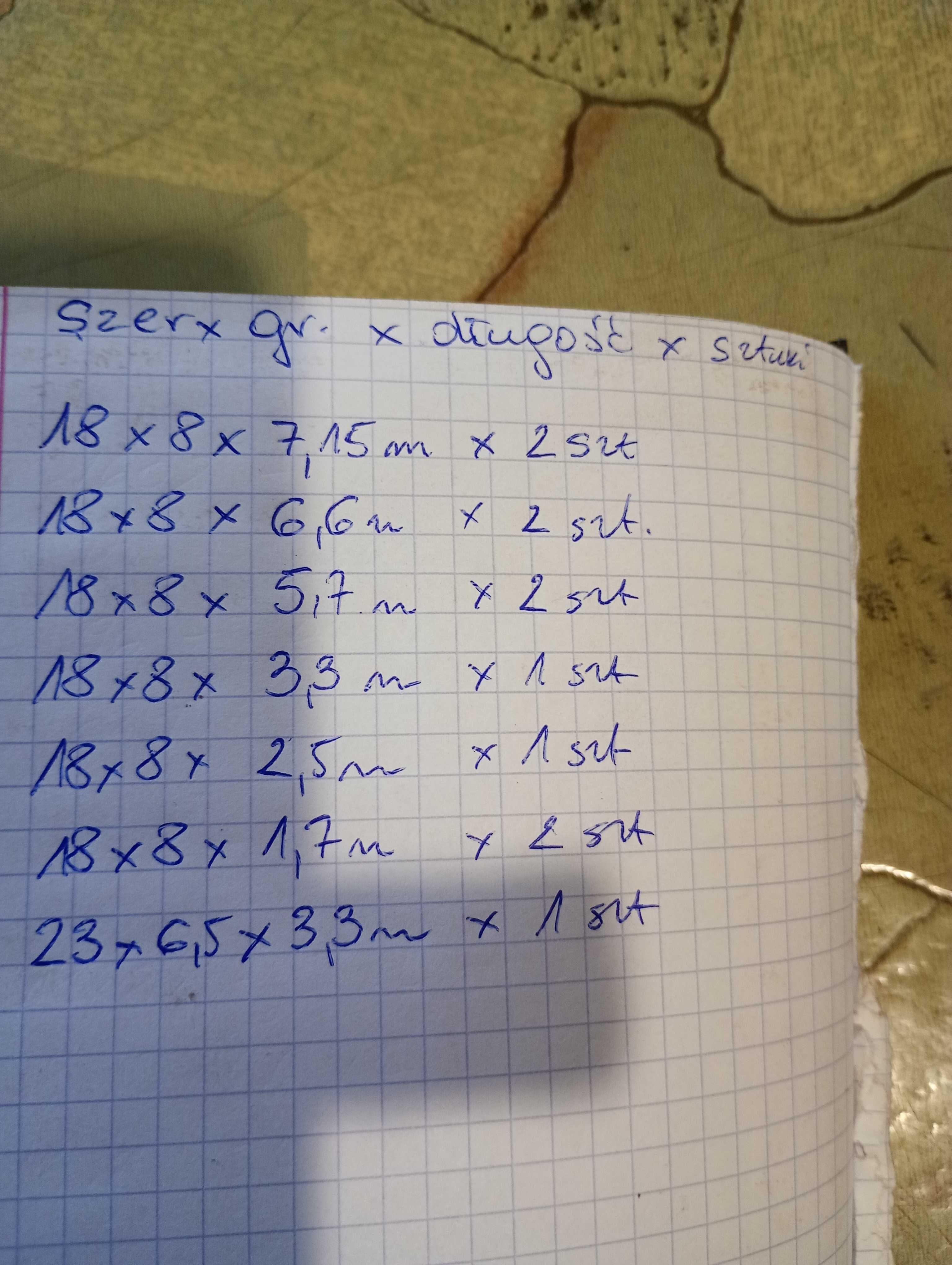 Sprzedam drewno konstrukcyjne