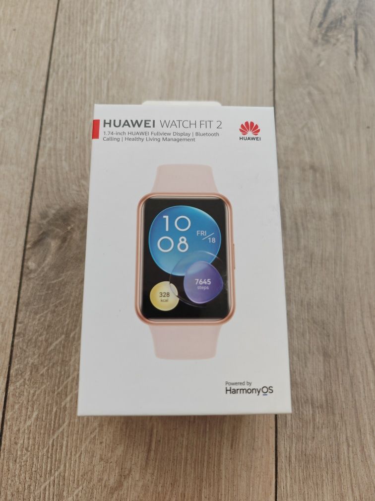 Smartwatch Huawei watch fit 2 na gwarancji!