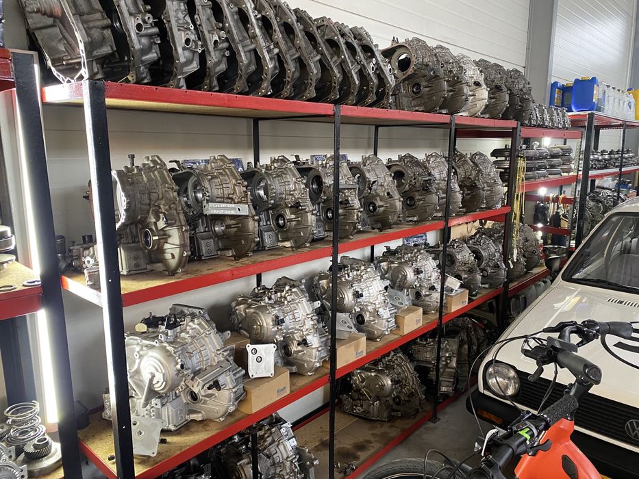 Nissan Renault Mitsubishi skrzynia CVT Naprawa JF011 JF015