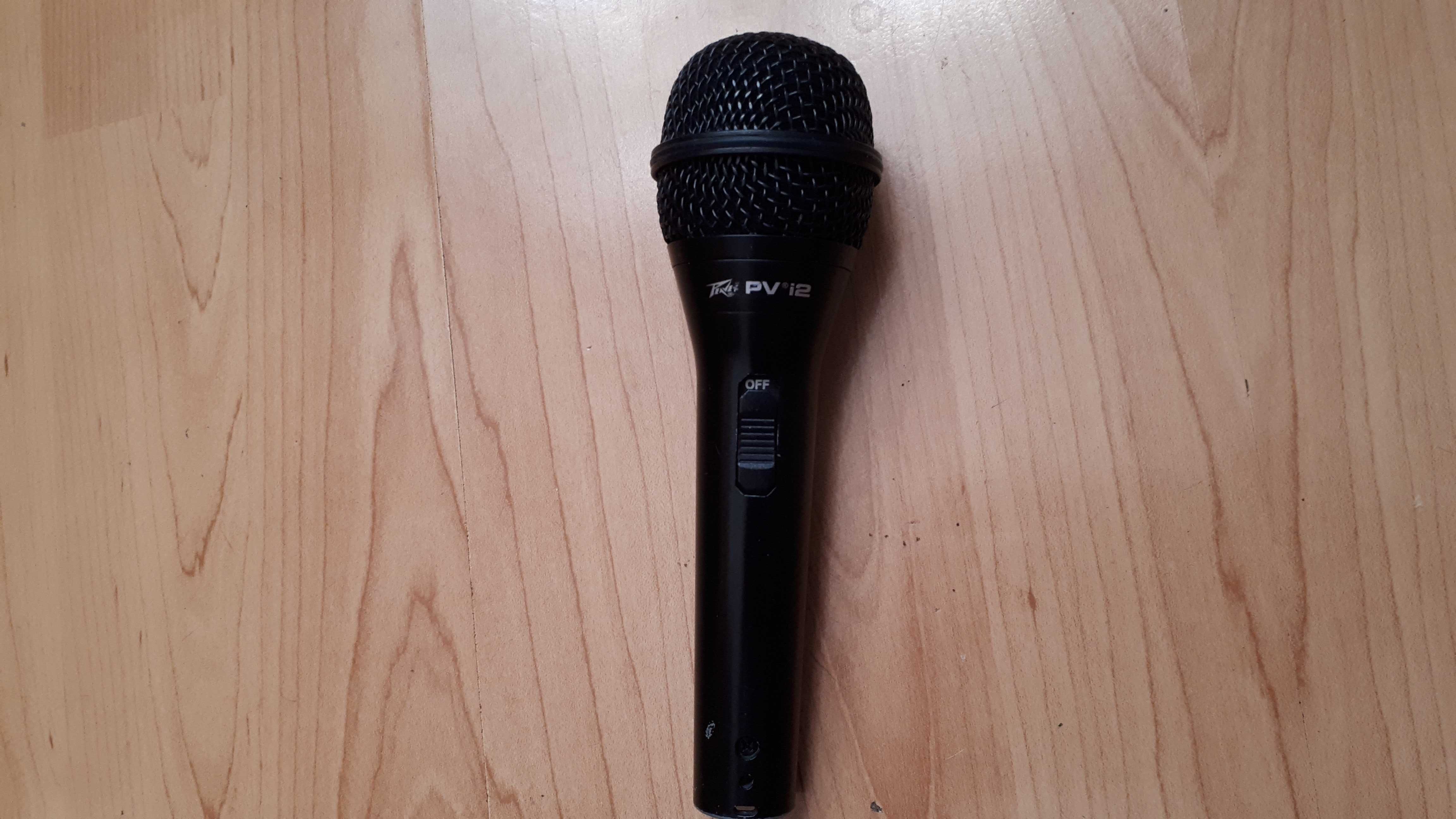 Peavey PVI-2 MIKROFON DYNAMICZNY plus gratis