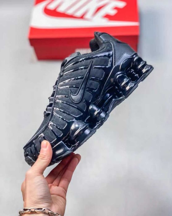 "Buty Trampki" Nike_Shox_TL_Black_R.45