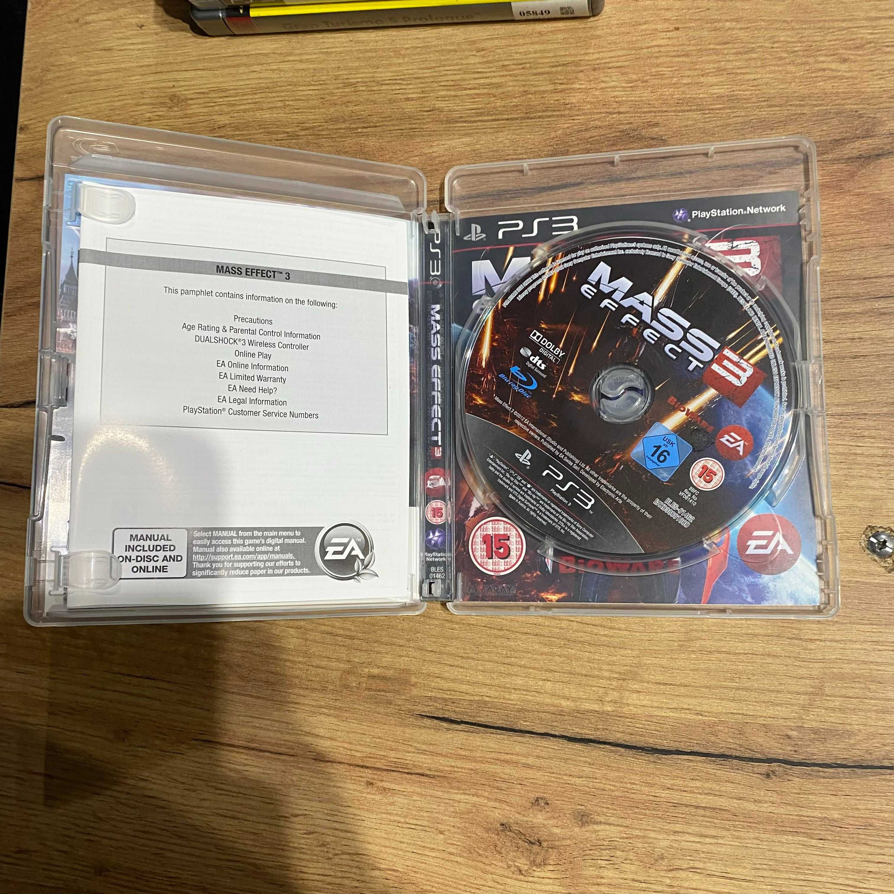 Gra PS3 Mass Effect 3
