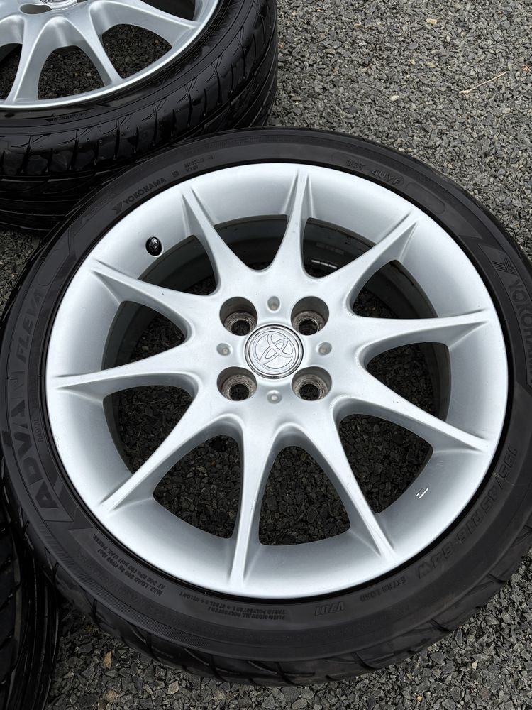 Opony Yokohama 195/45 + Felgi 16"/4x100/ET45