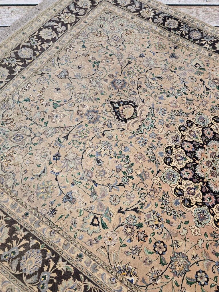 Tabriz Mahi Patina - Pałacowe perskie rękodzieło z Iranu  325 x 205