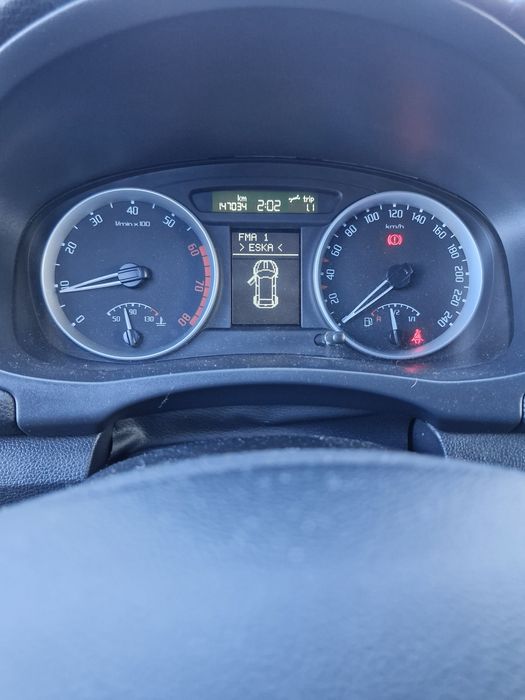 ŠKODA FABIA 2008r 1.2 benz.niski przebieg, KLIMA,GRZANE FOTELE