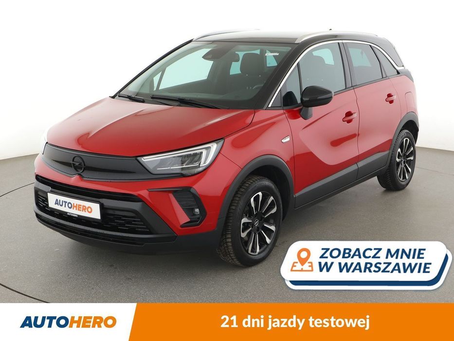 Opel Crossland X LIFT 1.2 Turbo Elegance Klimatyzacja Tempomat Nawigacja Kamera FullLED